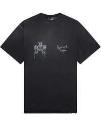 Represent - Thoroughbred Dog Crew Neck T-Shirt - Lyst