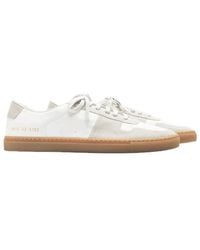 Common Projects - Logo Sneakers - Lyst
