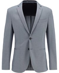 BOSS - Slim-Fit Versatile Blazer - Lyst