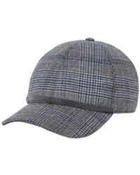 Brunello Cucinelli - Checked Baseball Cap - Lyst
