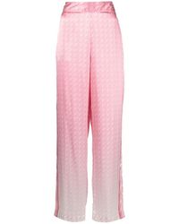 CASABLANCA - Straight-Leg Casual Pants - Lyst