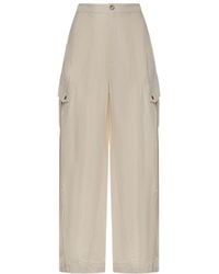 Pinko - Patch Pocket Cargo Pants - Lyst