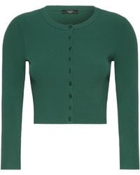 Weekend by Maxmara - Wkdtennis Cropped Cardigan - Lyst