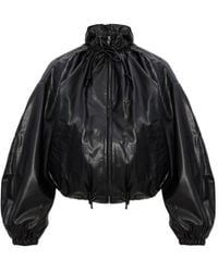 Isabel Marant - Marant Étoile Neela Faux Leather Jacket - Lyst