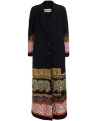 Dries Van Noten - Long-Sleeved Coat - Lyst