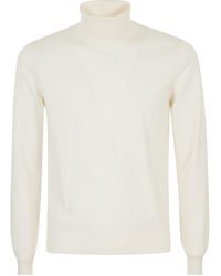 Tagliatore - Long-Sleeved Turtleneck Sweater - Lyst