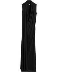 TOTEME - Totême Scarf Detailed Sleeveless Dress - Lyst