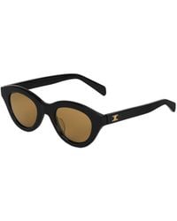 Celine - Triomphe Mini 01 Sunglasses - Lyst