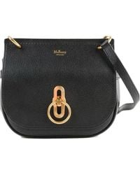 Mulberry - Amberley Logo Detailed Small Shoulder Bag - Lyst