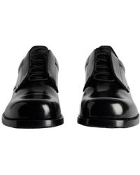 Balenciaga Ultra Soft Derby in Black for Men | Lyst