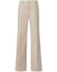 Magda Butrym - Wool Flared Pants - Lyst