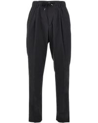 Herno - Casual Trousers With Belt Loops - Lyst