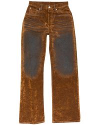 Acne Studios - Jeans With Belt Loops - Lyst