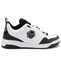 Philipp Plein - Logo-Appliqué Sneakers - Lyst