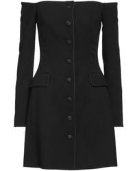Dolce & Gabbana - Minimalist Long-Sleeve Blazer Dress - Lyst