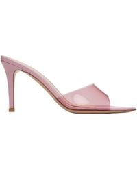 Gianvito Rossi - Elle 85 High-Heeled Sandals - Lyst