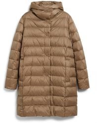 Weekend by Maxmara - Long Sleeve Cotton Coat - Lyst