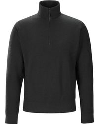 Veilance - Conic Wool Half Zip Neck - Lyst