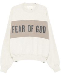 Fear Of God - Long-Sleeved Sweatshirt - Lyst