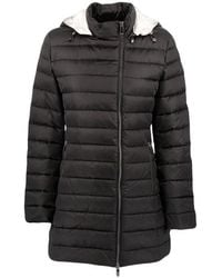 Armani Jeans - Quilted Down Jacket - Lyst