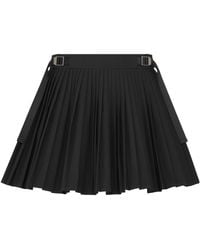 Dior - Pleated Miniskirt - Lyst