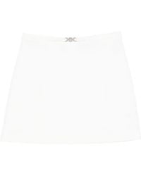 Versace - Embellishment A-Line Skirt - Lyst
