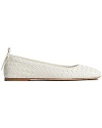 Bottega Veneta - Charlotte Ballerina Shoes - Lyst