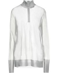 Dolce & Gabbana - Solid Color Turtleneck Knit Sweater - Lyst