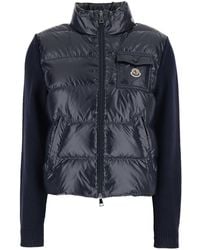 Moncler - Padded Zip-Up Cardigan - Lyst