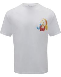 JW Anderson - Jw Anderson Jwa Printed T-Shirt - Lyst