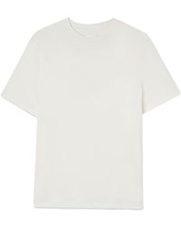 Jil Sander - Logo Printed Crewneck T-Shirt - Lyst