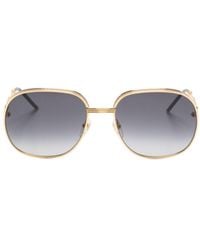 CASABLANCA - Sunglasses With Solid Lens - Lyst