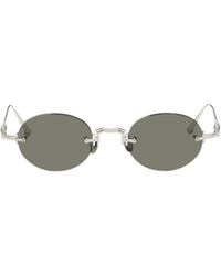 Matsuda - Oval Sunglasses - Lyst