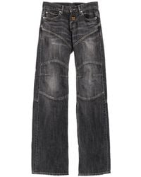 新品Balenciaga Relief Stitching Jeans デニム Balenciaga Relief Stitching Jeans | italist