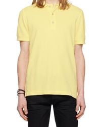 Tom Ford - Short-Sleeved Polo Shirt - Lyst