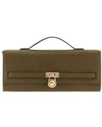 MICHAEL Michael Kors - Hamilton Moderne Clutch Bag - Lyst