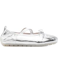 Simone Rocha - Cross-Strap Bow Flats - Lyst