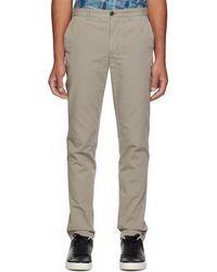 Paul Smith - Slim-Cut Logo-Patch Chino Trousers - Lyst
