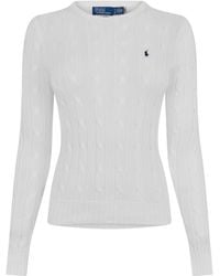 Polo Ralph Lauren - Julianna Crewneck Sweater - Lyst