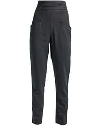 Isabel Marant - Plain Colour Casual Trouser - Lyst
