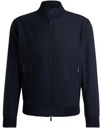 BOSS - Boss Hanry-Bmb Zipped Jacket - Lyst