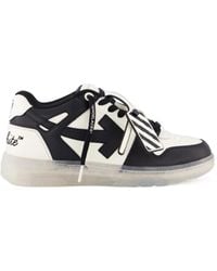 Off-White c/o Virgil Abloh - Lace-Up Low-Top Sneakers - Lyst