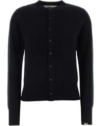 Extreme Cashmere - Little 2 Button Cardigan - Lyst