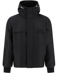 McQueen - Logo Embroidered Jacket - Lyst
