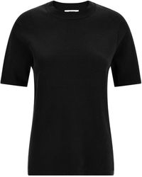 Entire studios - Slim Fit Crew Neck T-Shirt - Lyst