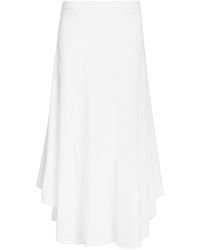 Alaïa - Alaïa Flared Knitted Skirt - Lyst