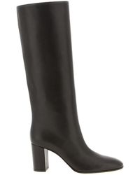 Gianvito Rossi - Varenne Tubular Boots - Lyst