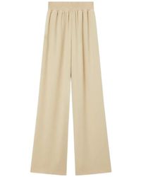 JOSEPH - Nour Elasticated-Waist Trousers - Lyst