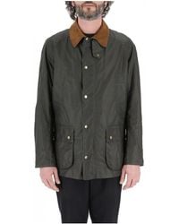 Barbour - Ashby Buttoned Long Sleeved Coat - Lyst
