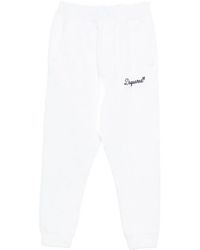 DSquared² - Logo Embroidered Sweatpants - Lyst